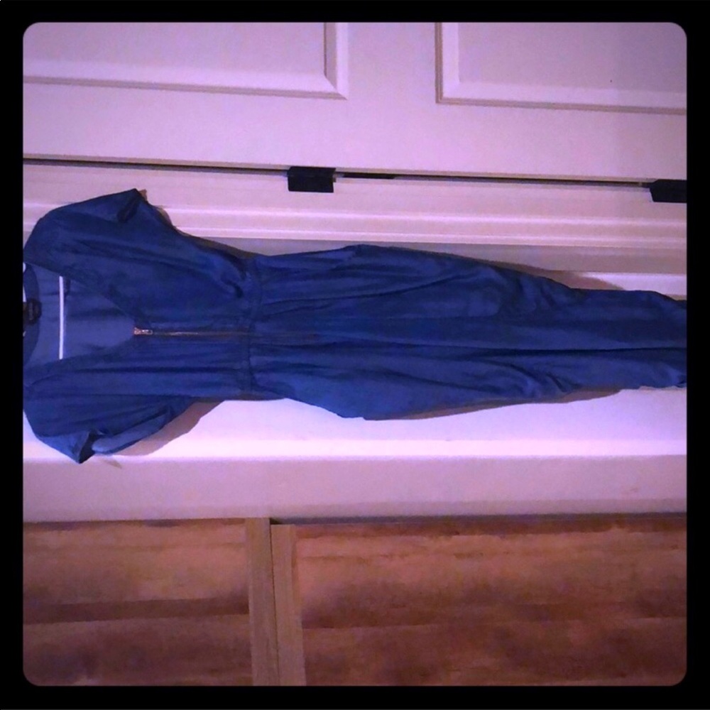 Bebe jumpsuit mint condition wore 1X